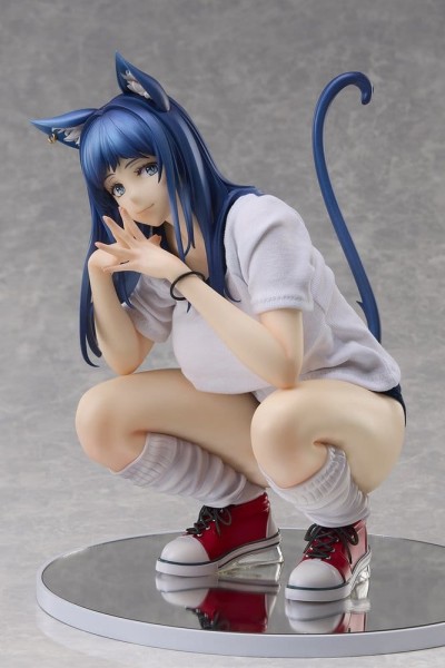Original Character - Shizune Hisaka Statue / P.E. Uniform Ver.: BINDing