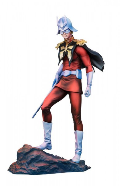 Mobile Suit Gundam GGG - Char Aznable Statue / Art Graphics Version: MegaHouse