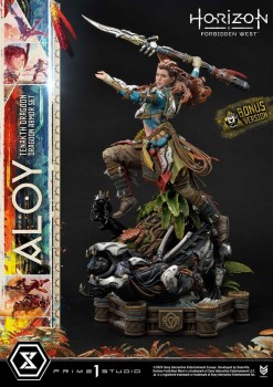 Horizon Forbidden West - Aloy Statue / Ultimate Premium Masterline Series - Bonus Version: Prime 1 S Horizon Forbidden West - Aloy Statue / Ultimate Premium Masterline Series - Bonus Version: Prime 1 S