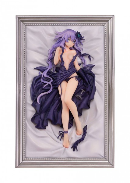 Hyperdimension Neptunia - Purple Heart Statue: Pulchra