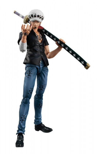 One Piece - Trafalger Law Actionfigur / Variable Action Heroes: MegaHouse