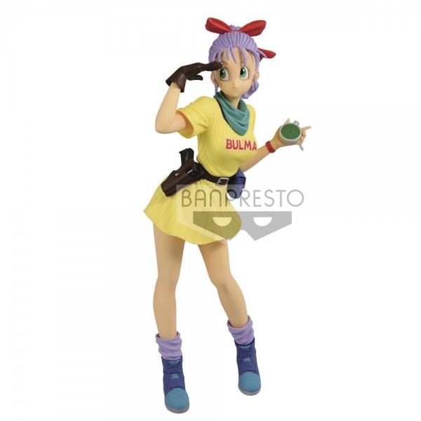 Dragonball - Bulma Figur / Glitter & Glamours Version III - Color B: Banpresto