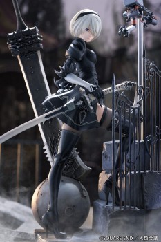 NieR:Automata Ver1.1a - YoRHa No. 2 Type B Search Statue: Proof NieR:Automata Ver1.1a - YoRHa No. 2 Type B Search Statue: Proof