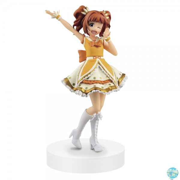 Idolmaster - Yayoi Takatsuki Figur - SQ: Banpresto