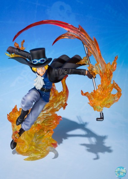 One Piece - Sabo Figur - FiguartsZERO / Fire Fist Version: Bandai