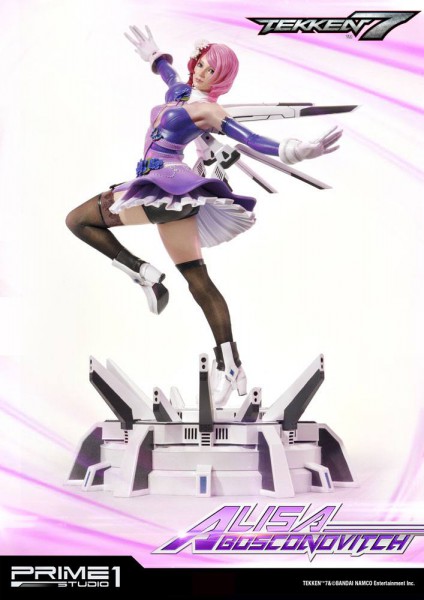 Tekken 7 - Alisa Statue: Prime 1 Studio