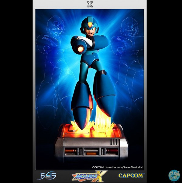 Mega Man X - Mega Man Statue: First 4 Figures