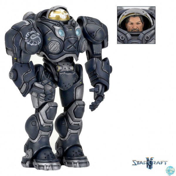 Starcraft - Raynor Actionfigur - Heroes of the Storm: NECA