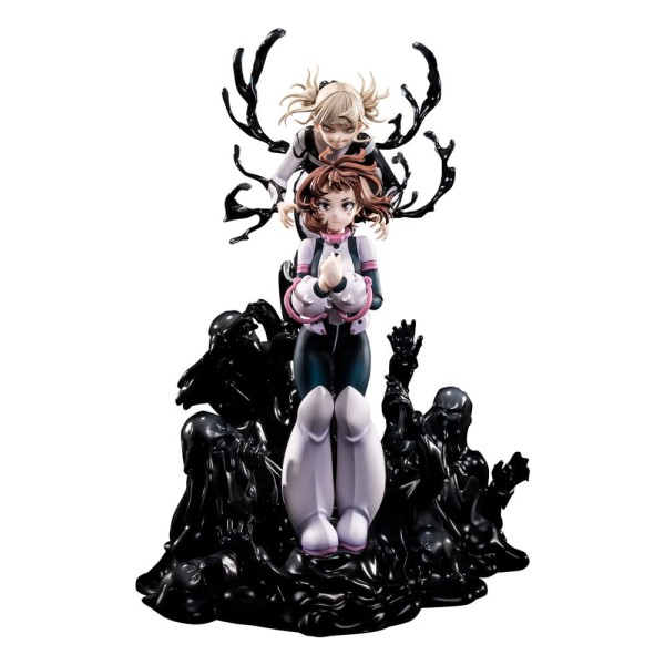 My Hero Academia - Himiko & Ochaco Statue / A Girl's Ego: Takara Tomy