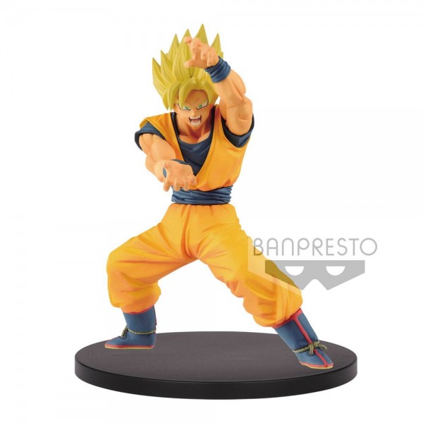 Dragon Ball Super - Super Saiyan Goku Figur / Chosenshiretsuden: Banpresto