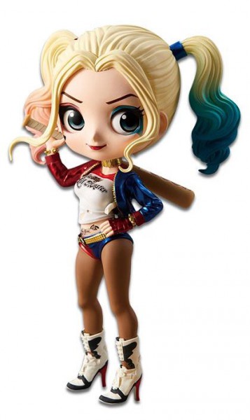 Suicide Squad - Harley Quinn Figur / Q Posket - Normal Color Version: Banpresto