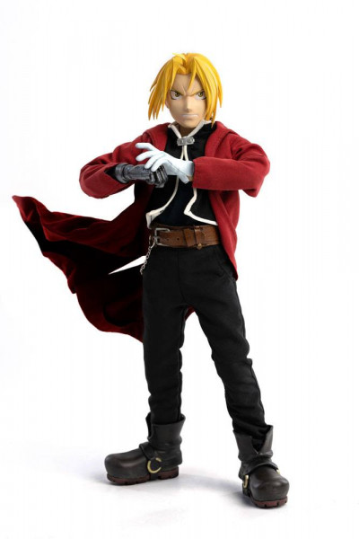 Fullmetal Alchemist: Brotherhood - Edward Elric Actionfigur [BESCHÄDIGTE VERP.]: ThreeZero