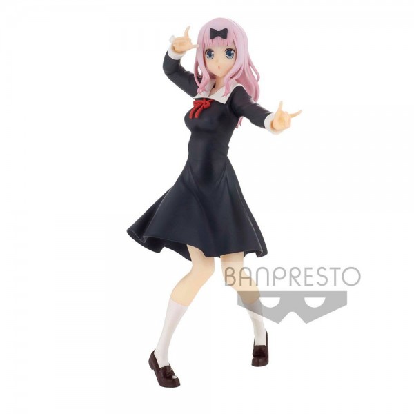 Kaguya-sama: Love is War - Kyunties Chika Fujiwara Figur: Banpresto