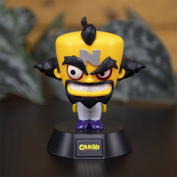 Crash Bandicoot - 3D Icon Lampe / Doctor Neo Cortex: Paladone