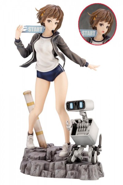 13 Sentinels: Aegis Rim - Natsuno Minami & BJ Statue / Bonus Edition: Kotobukiya