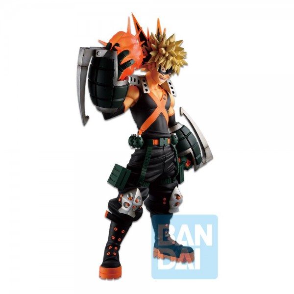 My Hero Academia - Katsuki Bakugo Figur / Ichibansho - Let's Begin!: Bandai