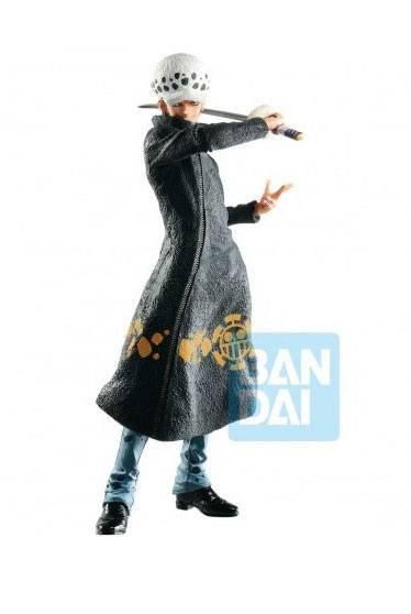 One Piece - Trafalgar Law Figur / 20th History Masterlise: Banpresto