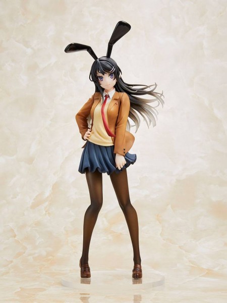 Rascal Does Not Dream of Bunny Girl Senpai - Mai Sakurajima Figur / Uniform Bunny Version: Taito