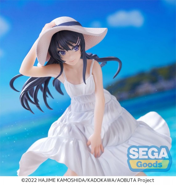 Rascal Does Not Dream of a Bunny Girl Senpai - Mai Sakurajima Statue / Summer Dress - Luminasta: Seg
