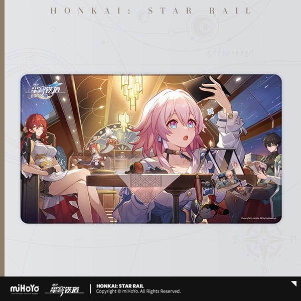 Honkai: - Star Rail Mousepad Star Seeking Journey: MiHoYo