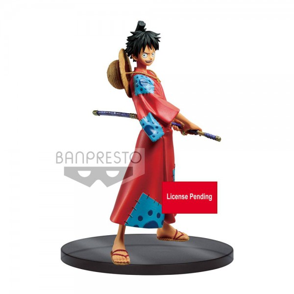 One Piece: Stampede - Monkey D. Ruffy Figur / DXF Grandline Men: Banpresto