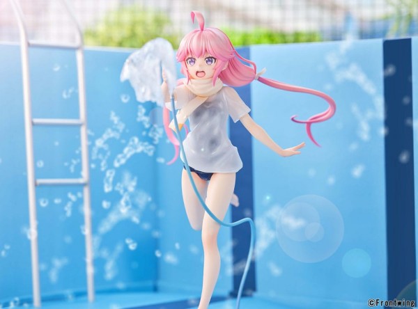 Grisaia: Phantom Trigger - Murasaki Ikoma Statue / Swimsuit Version: Kaitendoh