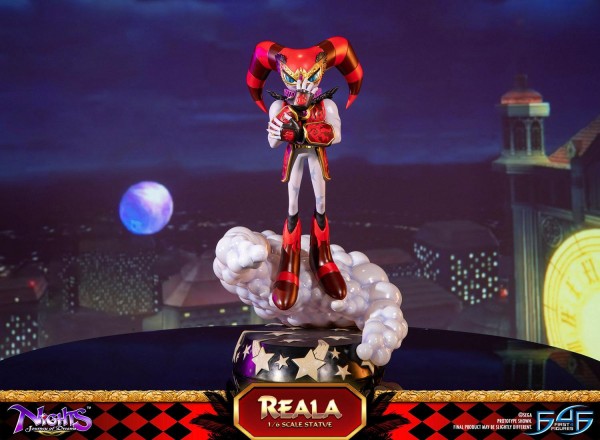 Nights: Journey of Dreams - Reala Statue: First 4 Figures