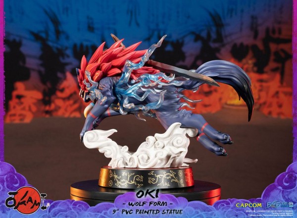 Okami - Oki Statue: First 4 Figures