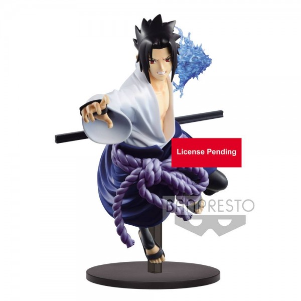 Naruto Shippuden - Sasuke Uchiha Figur / Vibration Stars: Banpresto