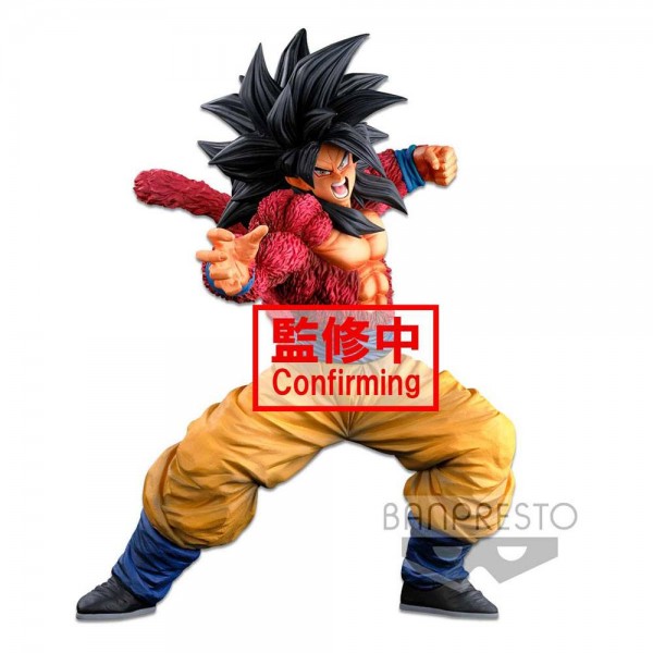 Dragonball GT - SSJ4 Son Goku / Super Master Stars Piece: Banpresto