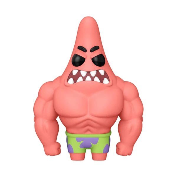 SpongeBob Schwammkopf - Patrick w/Muscles Figur / Vinyl 25th Anniversary POP!: Funko