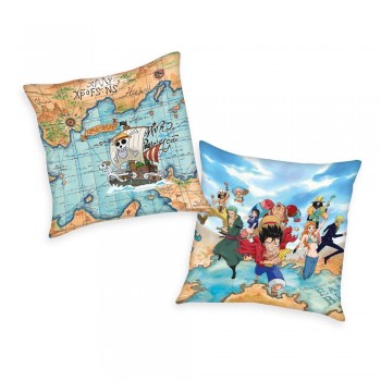 One Piece - Kissen / Motiv Strohhutpiraten: Herding One Piece - Kissen / Motiv Strohhutpiraten: Herding