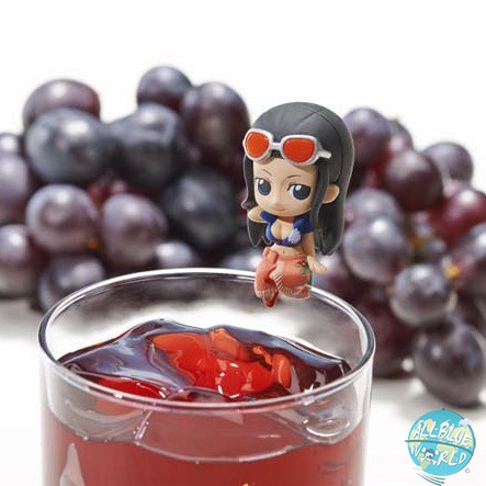 One Piece Robin MegaHouse Ochatomo Serie Teatime of Pirates 4 cm