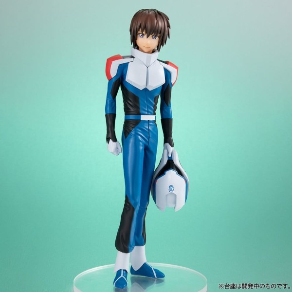 Mobile Suit Gundam - Kira Yamato Figur / SEED Lucrea Lite - Pilot Suit Ver.: Megahouse