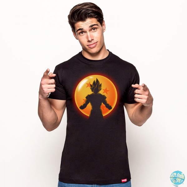 Super Saiyan Hero - Motivshirt Größe "XL" / Unisex: Pampling