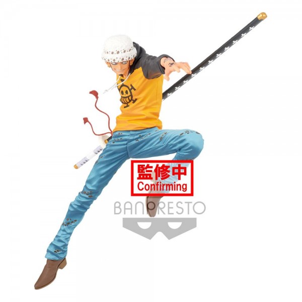 One Piece - Trafalgar Law Figur / Maximatic: Banpresto