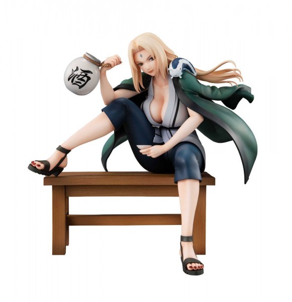 Naruto Gals - Tsunade Statue / Version 2 [NEUAUFLAGE]: MegaHouse