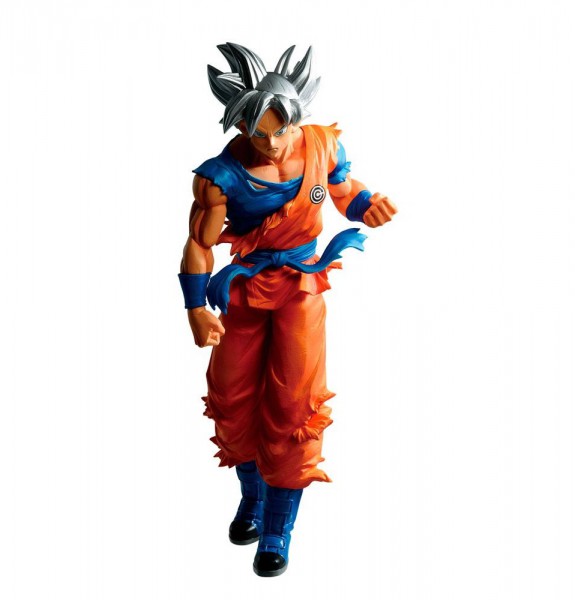 Dragon Ball Heroes - Ultra Instinct Son Goku Figur / Ichibansho: Bandai