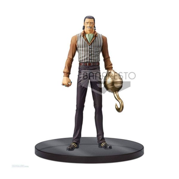 One Piece - Sir Crocodile Figur / Stampede DXF - Grandline Men: Banpresto