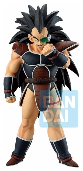 Dragon Ball Z - Raditz Figur / Ichibansho Masterlise - Spirit of the Saiyan: Banpresto