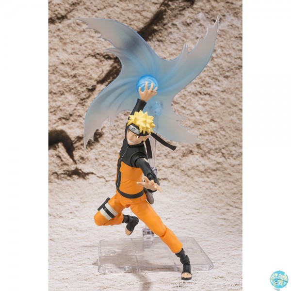 Naruto Shippuuden - Naruto Actionfigur - S.H.Figuarts / Sage Mode: Bandai