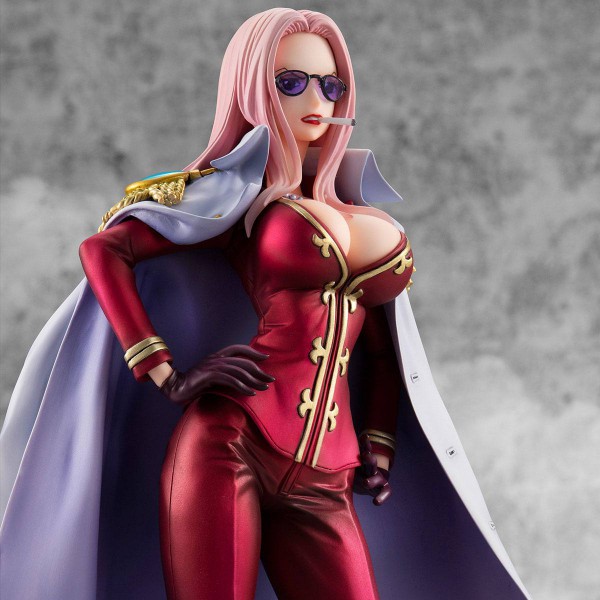 One Piece - Hina Statue / P.O.P. Excellent Model - Limited Edition: MegaHouse