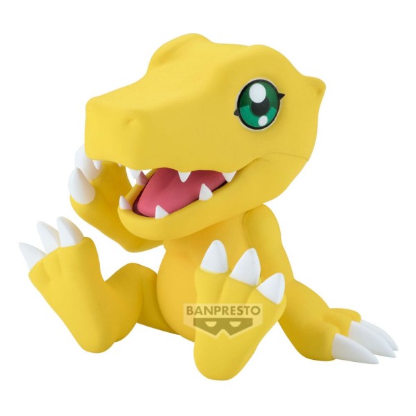 Digimon Adventure - Agumon Figur / Sofvimates - Vol. 2: Banpresto