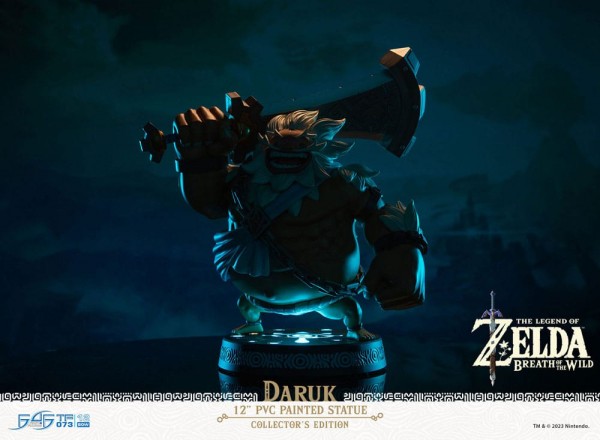 The Legend of Zelda Breath of the Wild - Daruk Statue / Collector's Edition: First 4 Figures