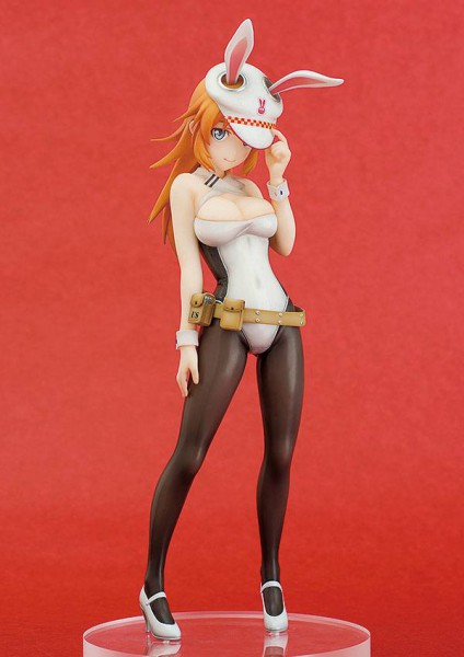 Strike Witches OWA - Charlotte E. Yeager Statue - Bunny Ver.: AquaMarine