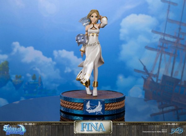 Skies of Arcadia - Fina Statue: First 4 Figures