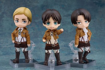 Preview: Attack on Titan - Levi Nendoroid Doll: Good Smile Company Preview: Attack on Titan - Levi Nendoroid Doll: Good Smile Company