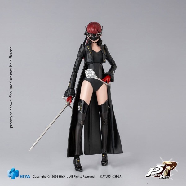 Persona 5 - Violet Actionfigur / Royal Exquisite Basic Series: Hiya Toys
