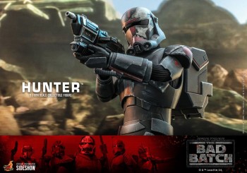Vorschau: Star Wars: The Bad Batch - Hunter Actionfigur: Hot Toys Vorschau: Star Wars: The Bad Batch - Hunter Actionfigur: Hot Toys