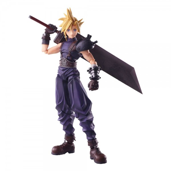 Final Fantasy VII - Cloud Strife Actionfigur / Bring Arts: Square-Enix